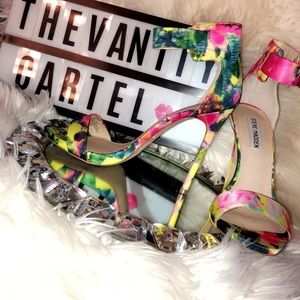 Floral Steve Madden Marlenee Sandal